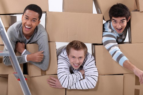 Local man with van providing personalized service