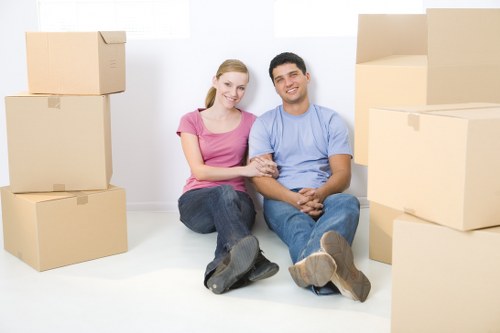 Comprehensive moving services for businesses in Manwithvan SW10