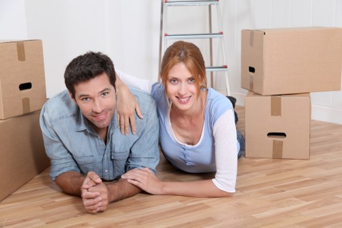 Planning and organizing office move in Manwithvan SW 10