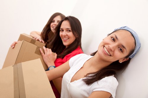 Customized moving plans being discussed with a client