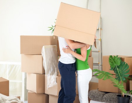 Efficient moving truck for house removals