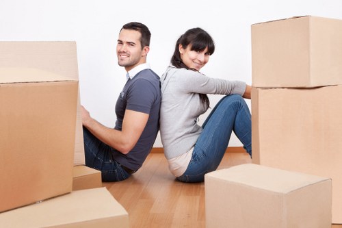 Expert team of house removalists in action