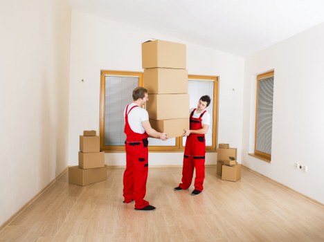 Eco-friendly packing materials used by moving professionals