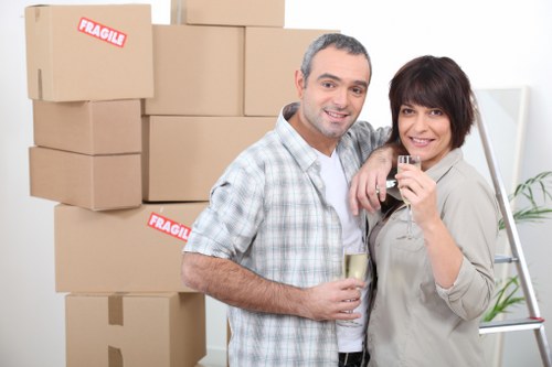 Packing services by Manwithvan SW10